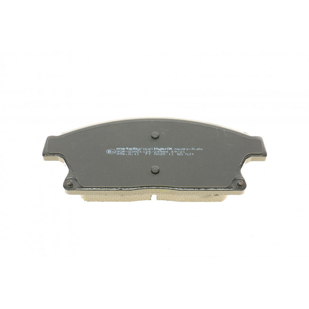 Колодки гальмівні (передні) Nissan Rogue 10-13/Chevrolet Cruze/Opel Astra 09-/Zafira C/Mokka 11-