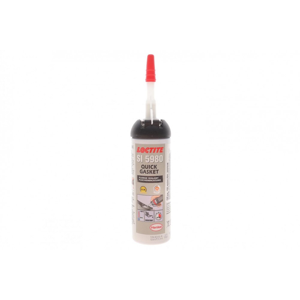 LOCTITE SI 5980, 100ML Герметик силіконовий (чорний) (маслостійкий) (-55°C до +200°C)