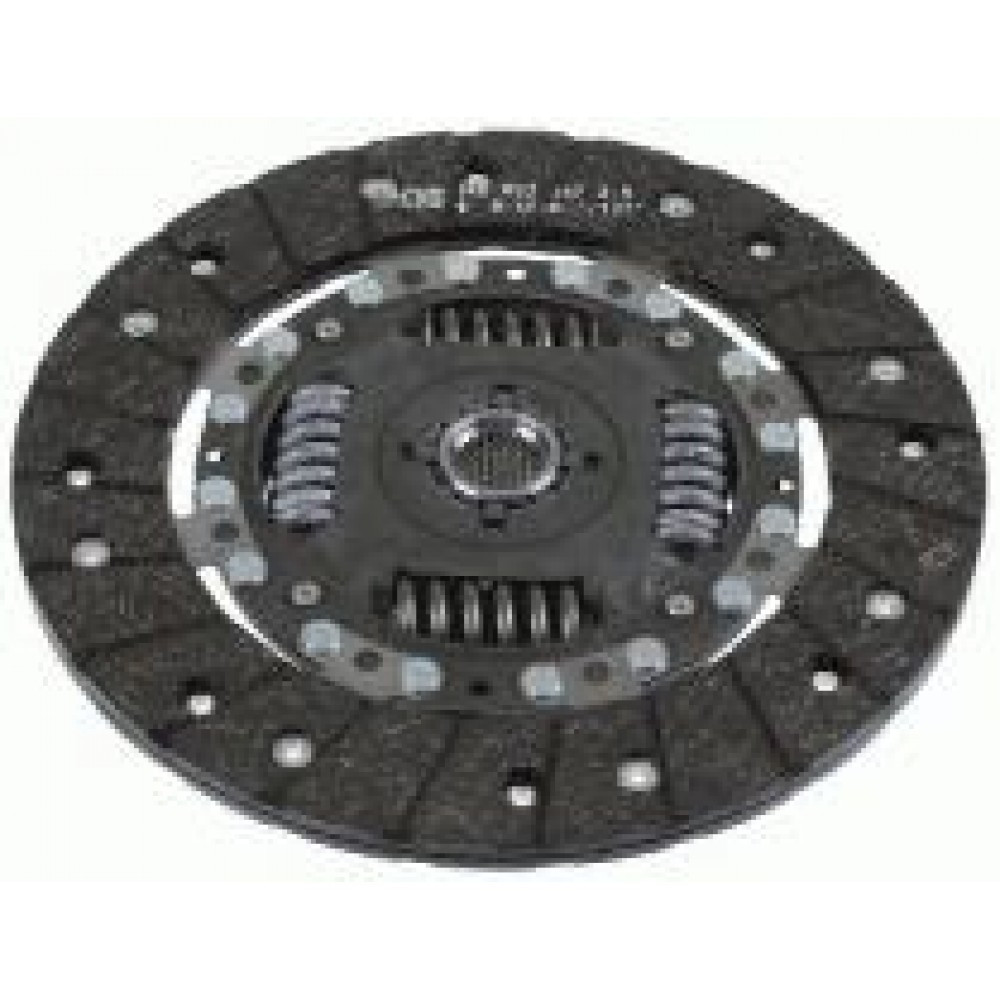 Диск зчеплення VW T4 2.4D 90-03 (d=228mm)