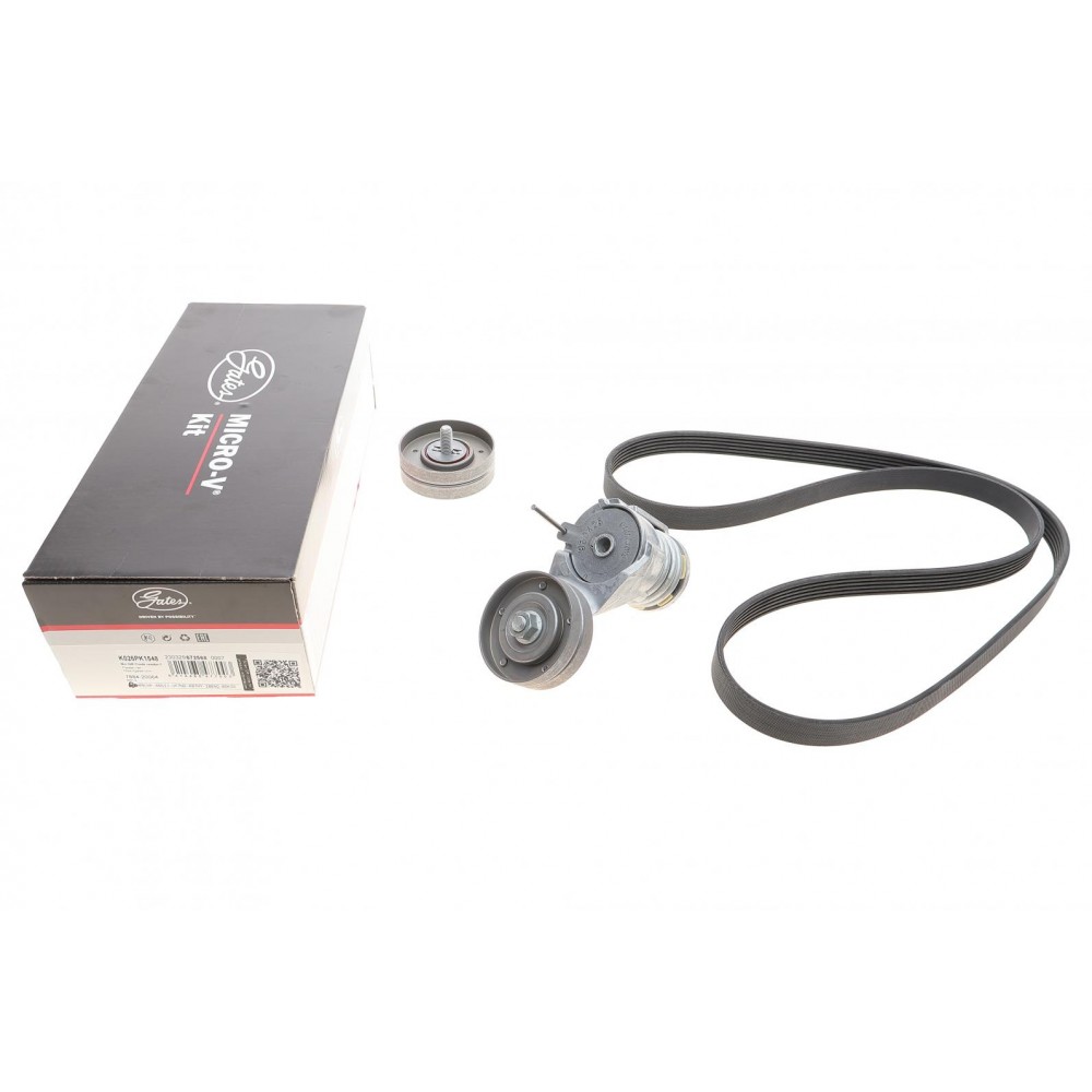 Комплект ременя генератора Skoda Octavia/VW Golf IV 1.4/1.6 16V 96-10 (6PK1548)