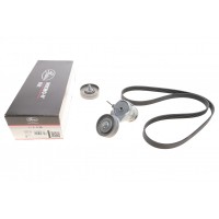 Комплект ременя генератора Skoda Octavia/VW Golf IV 1.4/1.6 16V 96-10 (6PK1548)