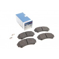 Колодки гальмівні (передні) Mitsubishi Grandis 04-11/Pajero II-IV 90-/Mazda E2000/2200 88-03