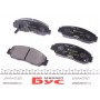 Колодки гальмівні (передні) Honda Accord/FR-V 1.7-3.5 04- (Sumitomo)