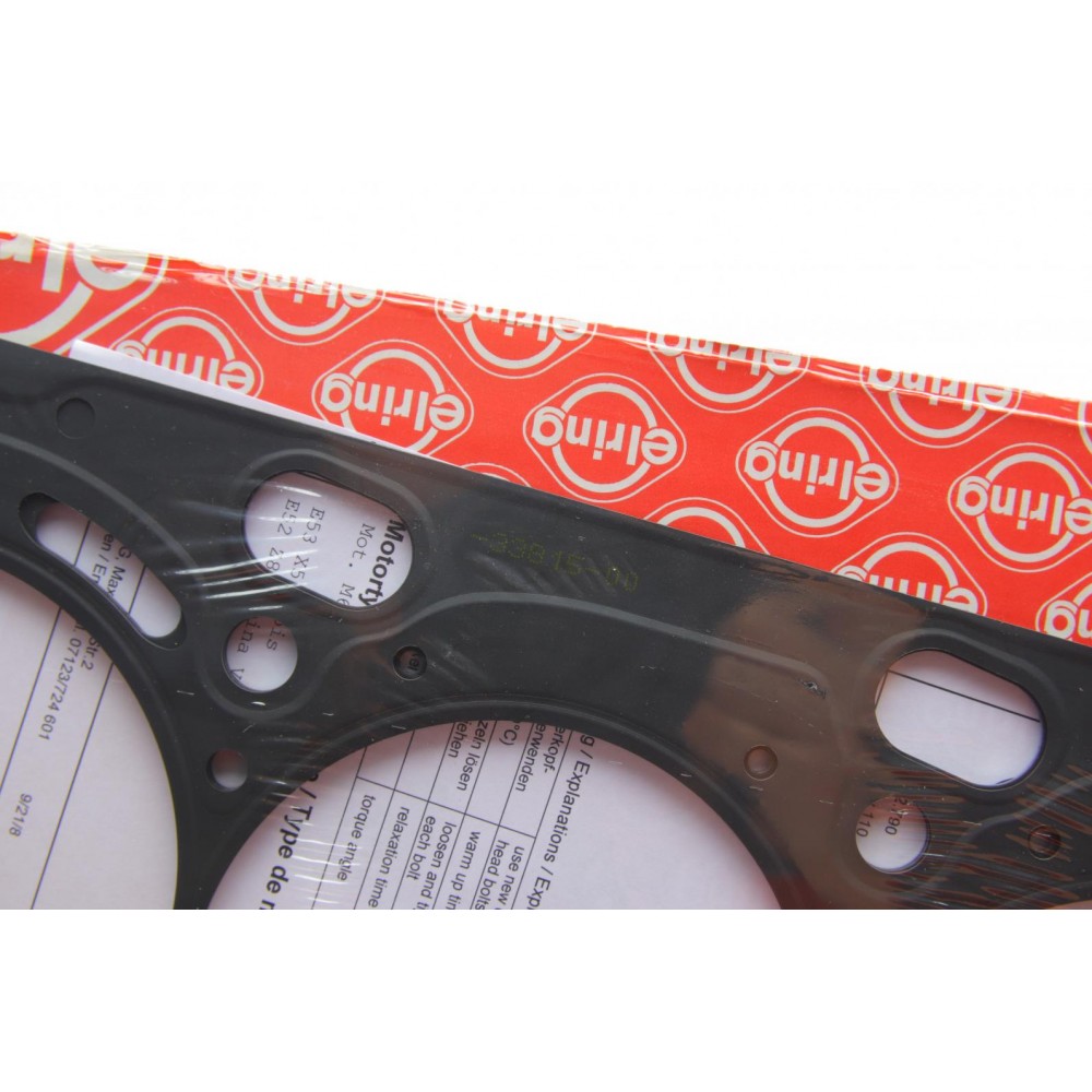 Прокладка ГБЦ BMW X5 (E53) 4.6 02-03 (5-8 циліндр) (1.65mm) Ø93,50mm, M62B46