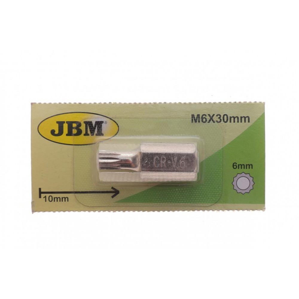 Біта XZN TP (M10x6mm)