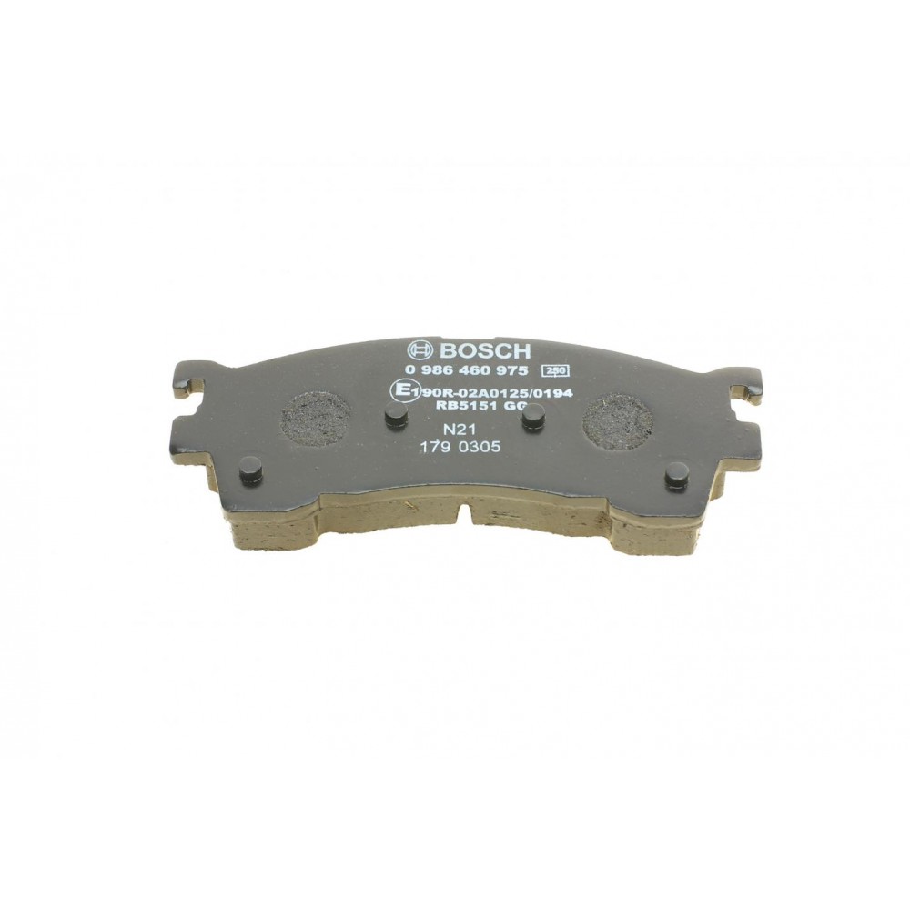 Колодки гальмівні (передні) Mazda 626 IV/V 91-02/MX-6 92-97/Ford USA Probe 93-98