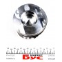 Поршень MB Sprinter OM611-612 (88.50mm/+0.5) (прямий шатун. палець 30мм) = 7110895000