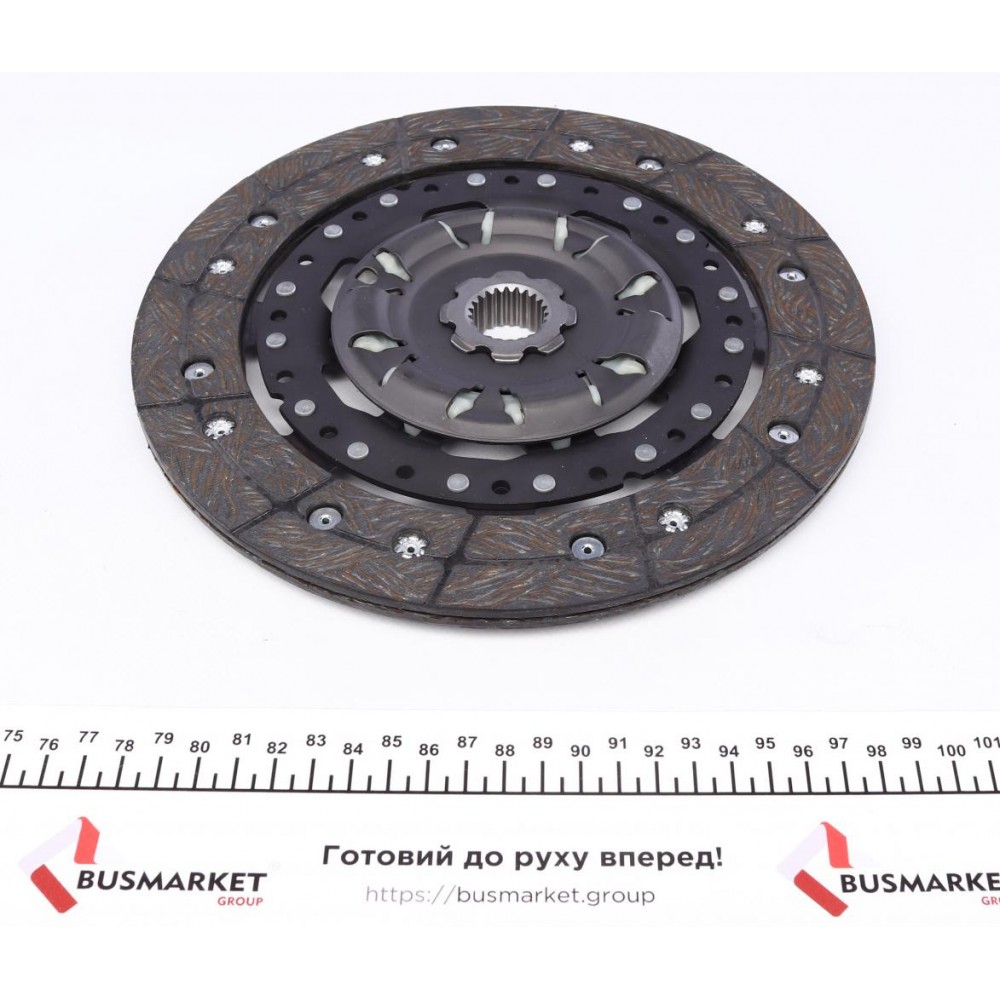 Комплект зчеплення Ford Mondeo III 2.0 TDCi/TDDi 00-09 (d=240mm)