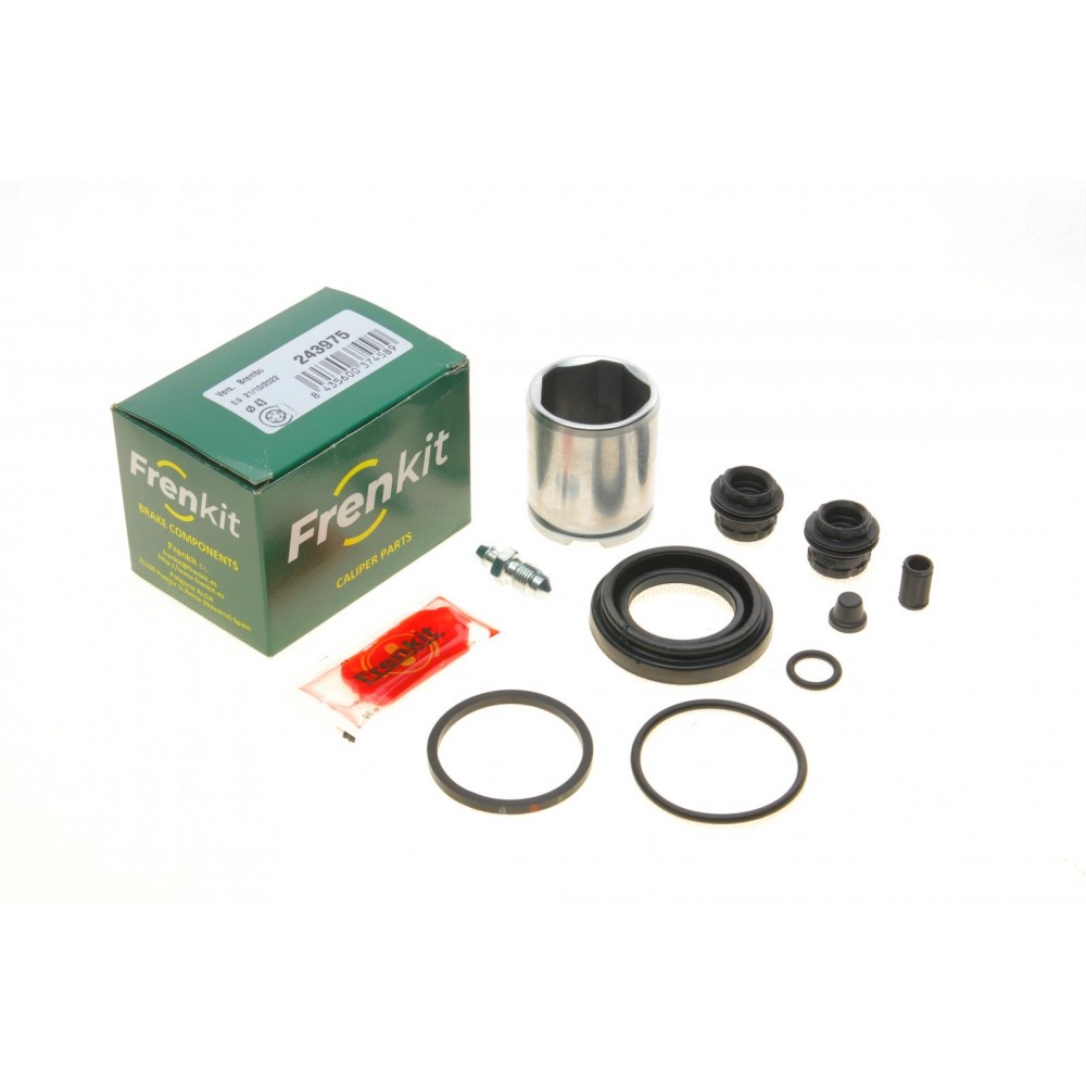 Ремкомплект супорта (заднього) MB E-class (W213) 16- (d=43mm) (+поршень) (Brembo)