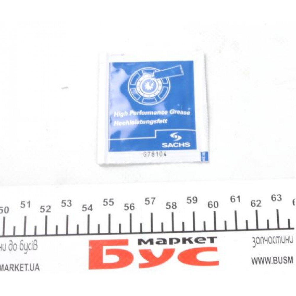 Комплект зчеплення Ford Connect 1.8TDCI (75ps) (d=235mm)