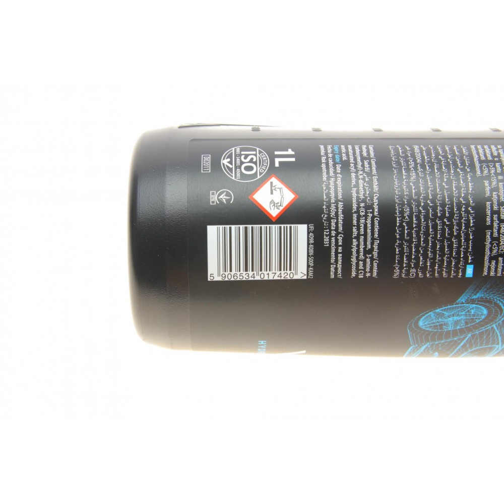 Шампунь для автомобіля Vena PRO (1L) (гідрофобний)