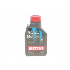 Олива 15W40 4000 Motion (1L) (МВ 229.1) (102815)