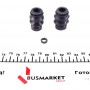 Пильник направляючої супорта (переднього) Ford Transit 2.0-2.4 TDCi 04- (к-кт)