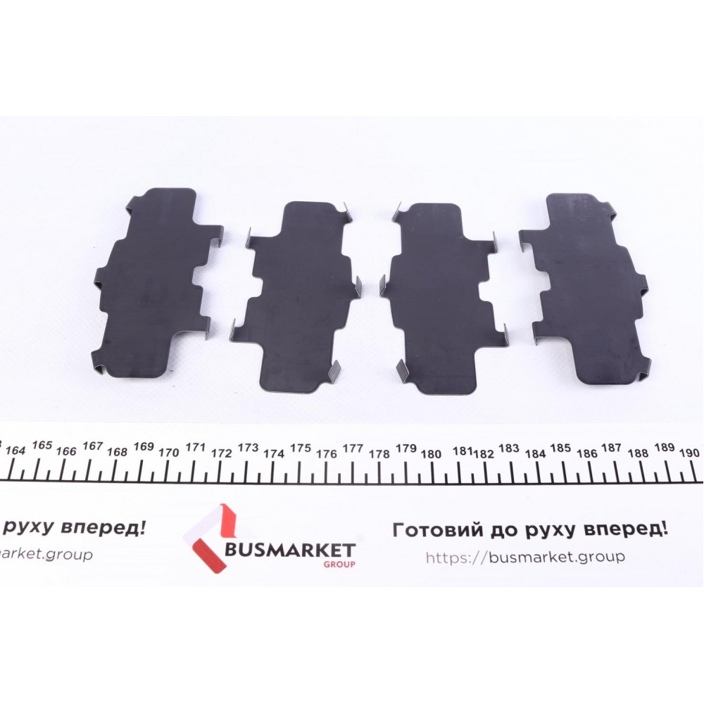 Колодки гальмівні (передні) Honda Civic VII/VIII 99-