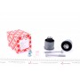 Сайлентблок балки (задньої) VW Golf IV/Polo 1.0-2.3 96 (к-кт)