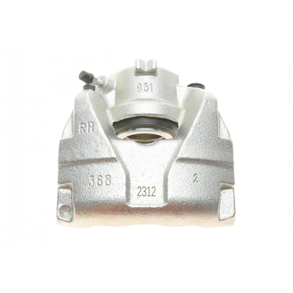 Суппорт гальмівний (передній) (R) Renault Megane III 09- (d=54mm) (ATE) (для дисків d=258/280mm)