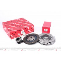 Комплект зчеплення Renault Kangoo 1.5dCi 08- (d=220mm) (+вижимний)