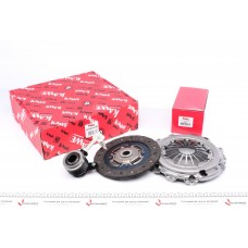 Комплект зчеплення Renault Kangoo 1.5dCi 08- (d=220mm) (+вижимний)
