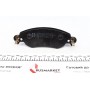 Колодки гальмівні (задні) Citroen C5 I/II 01- (Bendix-Bosch) (з датчиком)