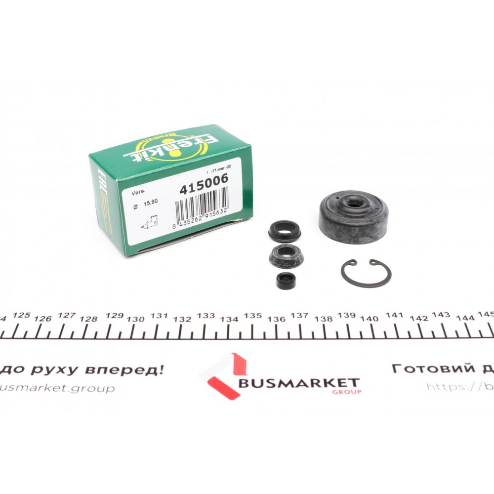Ремкомплект циліндра зчеплення (головного) Opel Frontera 92-98 (d=15.9mm)
