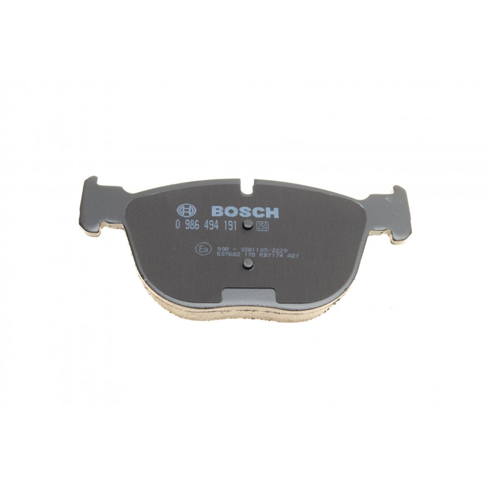 Колодки гальмівні (передні) BMW X4 (F26) 14-18/X5 (E70/F15/F85) 06-18/X6 (E71/E72/F16/F86) 08-19