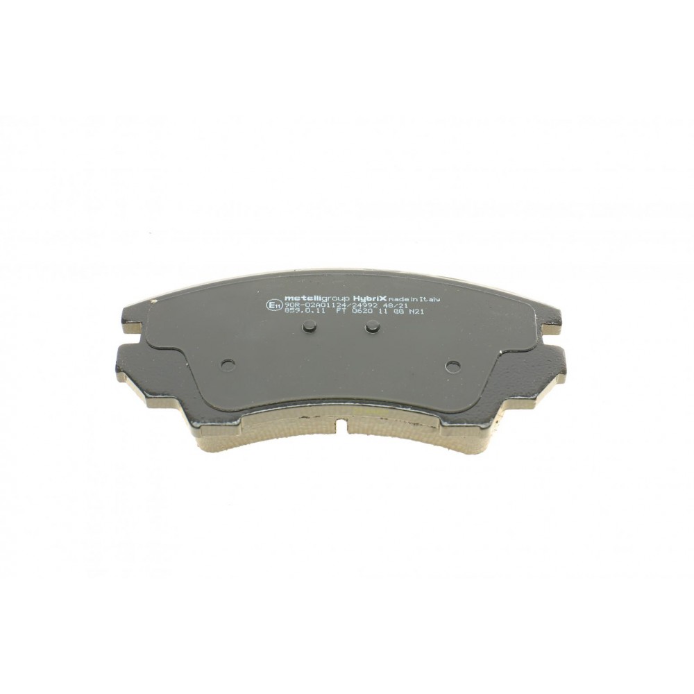 Колодки гальмівні (передні) Nissan Rogue 10-13/Opel Astra J 09-/Insignia 08-17/Zafira C 11-