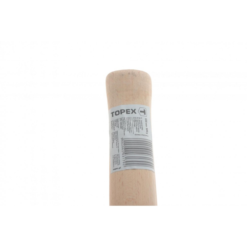 Рукоятка дерев'яна для молотка 0.5 кг (320mm)