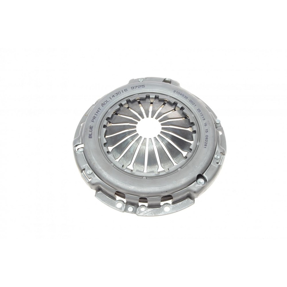 Комплект зчеплення Fiat Ducato 2.5/2.8d 94-02 (d=228mm) (+вижимний)