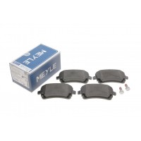 Колодки гальмівні (задні) VW T5 03- (Lucas) (Platinum)