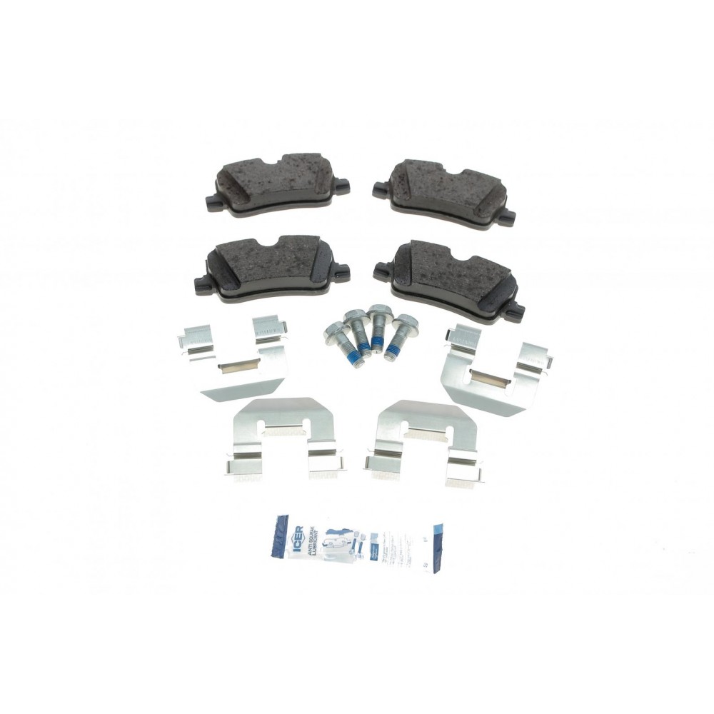 Колодки гальмівні (задні) BMW 3 (G20/G80/G28)/4 (G22/G82) 18-  (Trw)