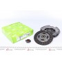 Комплект зчеплення Fiat Panda 1.3D 03- (d=200mm) (+вижимний) z=18