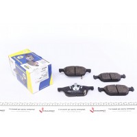 Колодки гальмівні (передні) Honda Civic IX 11-/Civic X 15-
