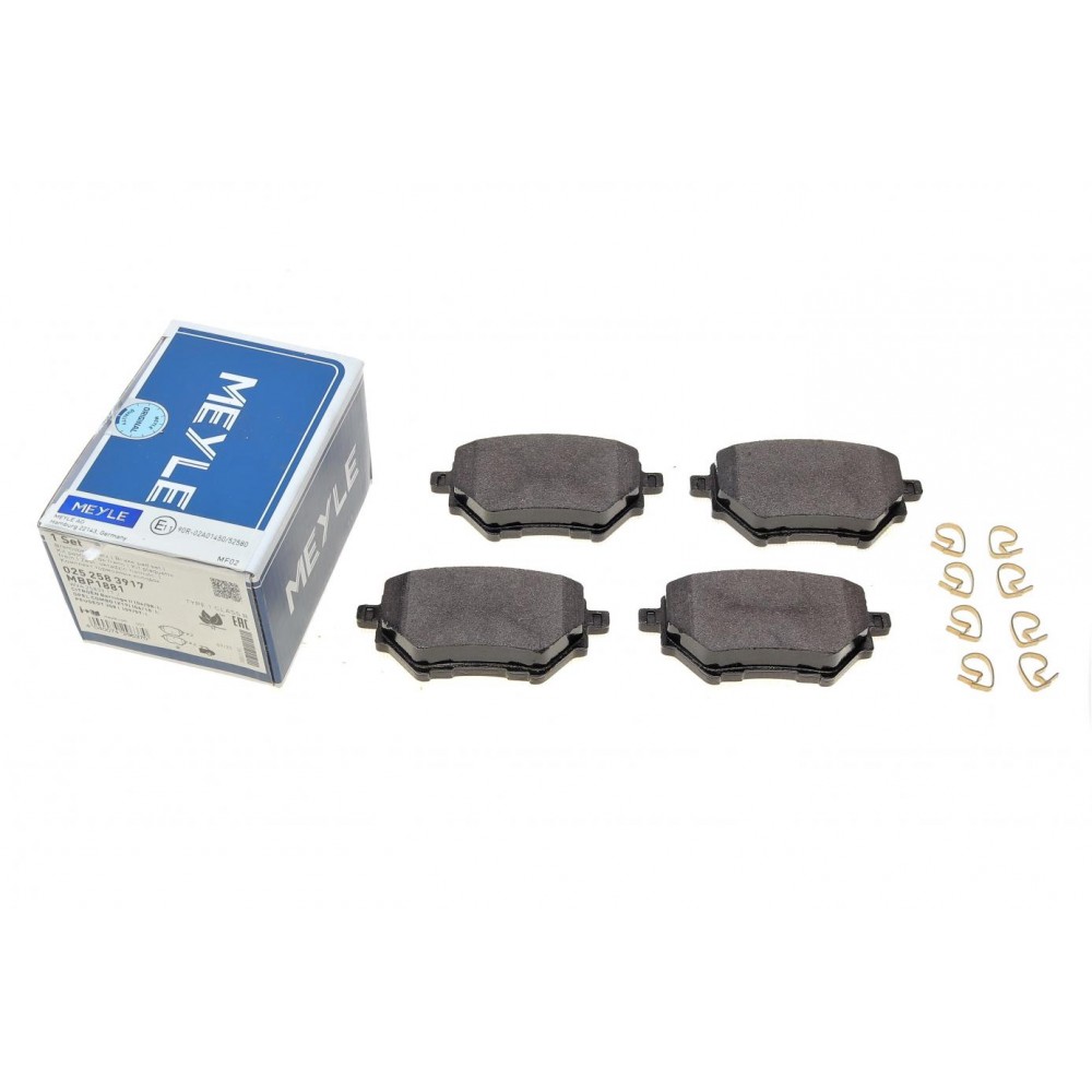 Колодки гальмівні (задні) Citroen C4 Grand Picasso/Peugeot 308/508 1.2-2.0 13-