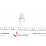 Поршень супорта (заднього) Mazda 6 02-07 2.0 DI (35x45mm) (Akebono)(з механізмом)