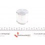 Ремкомплект супорта (переднього) BMW 1 (E81/E87) 03-12 (d=54mm) (+поршень) (Lucas)