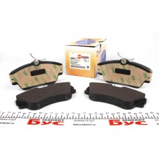 Колодки гальмівні (передні) VW T4 1.9TD/2.4D -99 (не вентил. диски) (6980.11)