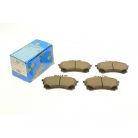 Колодки гальмівні (передні) Mitsubishi Carisma 1.6/1.9TD 95-06