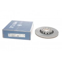 Диск гальмівний (передній) Audi A4/A6/VW Passat 00-09 (312х25)