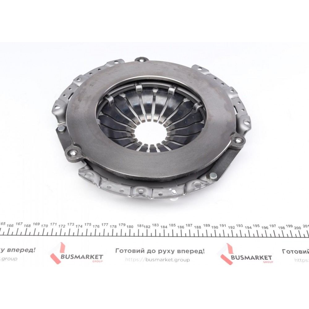 Комплект зчеплення VW T4 2.4D 90-98 (+вижимний) d=228mm (z=28)