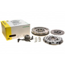Демпфер + комплект зчеплення +вижимний MB Sprinter 2.7CDI 00-06, OM612