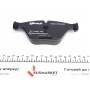 Колодки гальмівні (передні) BMW 5 (F10/F11)/6 (F06/F12/F13) 09- (Ate-Teves)