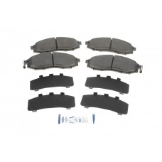 Колодки гальмівні (передні) Nissan Navara/Pick Up 2.4i/2.5 TD 98- (Akebono)