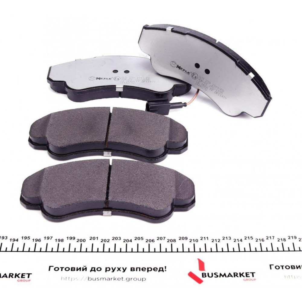 Колодки гальмівні (передні) Citroen Jumper/Fiat Ducato/Peugeot Boxer 02- R16