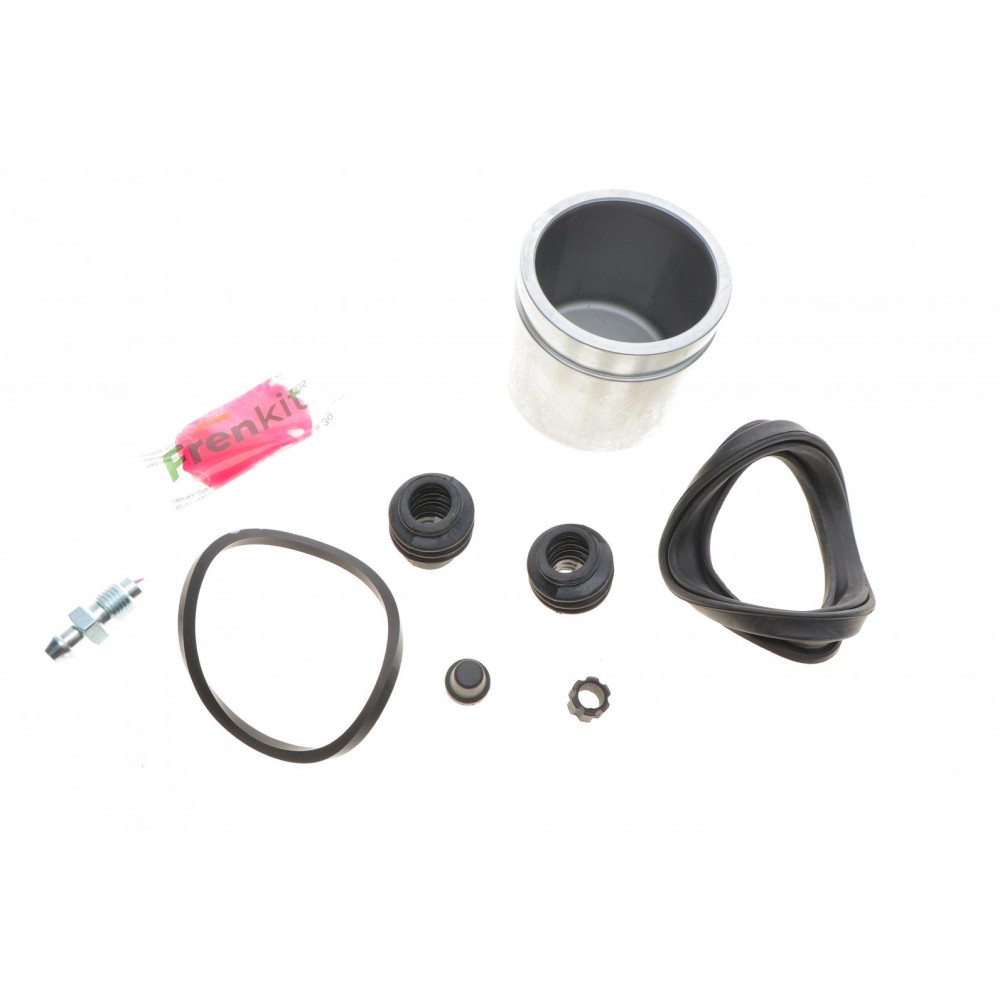 Ремкомплект супорта (переднього) Hyundai Elantra 06-11 (d=57mm) (+поршень) (Mando)
