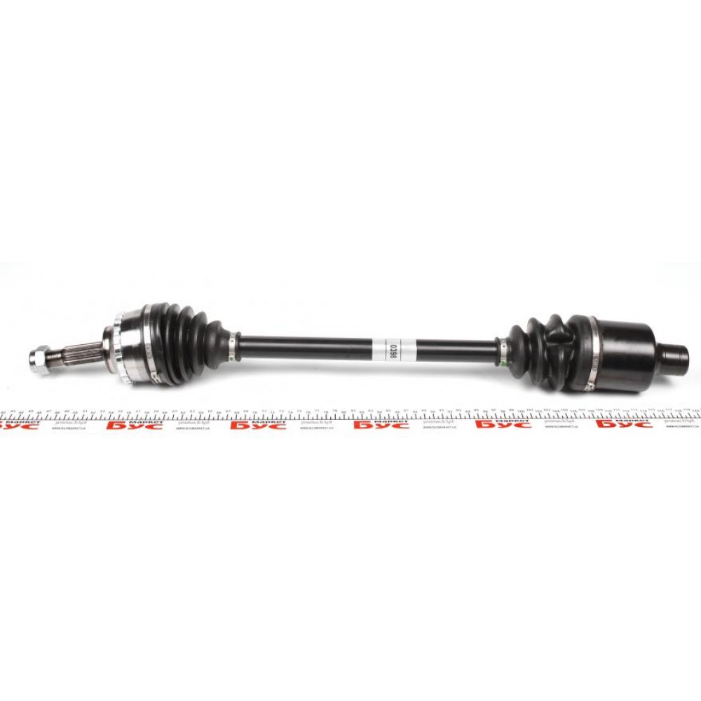 Піввісь (передня) Renault Clio II 98-02/Kangoo 98- (R) (+ABS26z)