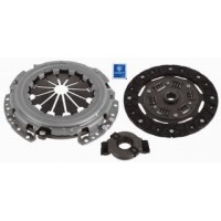 Комплект зчеплення VW Caddy II 1.4i 44kw 95-04 (d=190mm) (+вижимний)