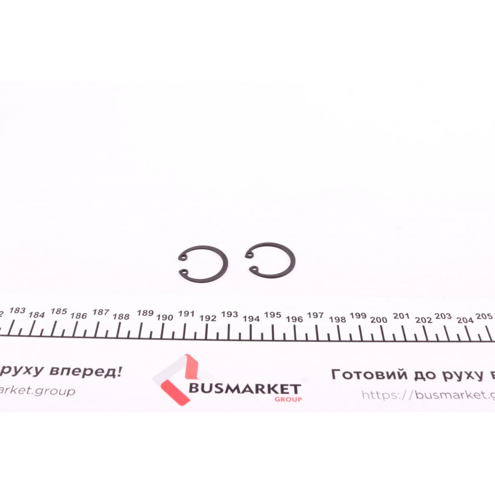 Поршень Renault Kangoo 1.9D 97- (80.51mm/+0,50)