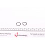 Поршень Renault Kangoo 1.9D 97- (80.51mm/+0,50)