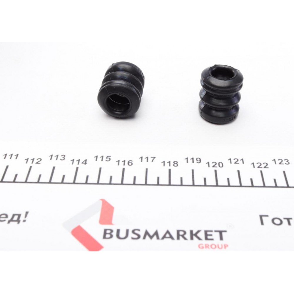Ремкомплект супорта (заднього) Renault Megane 01- (d=34mm) (Lucas) (+1 поршеь з механізмом)
