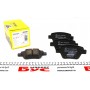 Колодки гальмівні (задні) VW Caddy 10- (109.2x53.3) (Bosch) Q+